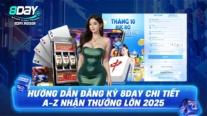 Đăng ký 8Day - Hướng dẫn 3 bước, tạo tài khoản an toàn