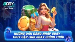 Đăng nhập 8Day - Link chính thức & hướng dẫn truy cập an toàn